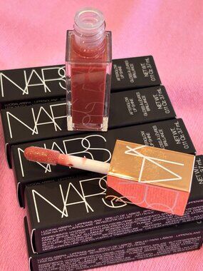 NARS Set of 8 Afterglow Lip Shine Lip Gloss 8 count